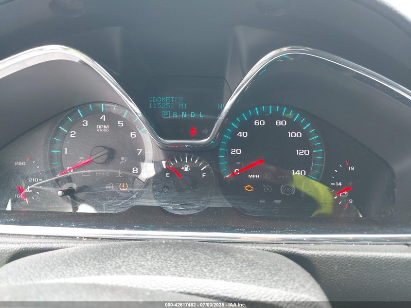 2017 Chevrolet Traverse 1Lt VIN: 1GNKRGKDXHJ158219 Lot: 42617482