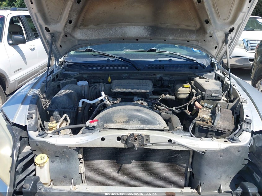 2007 Mitsubishi Raider Ls VIN: 1Z7HC22K97S213343 Lot: 42617491