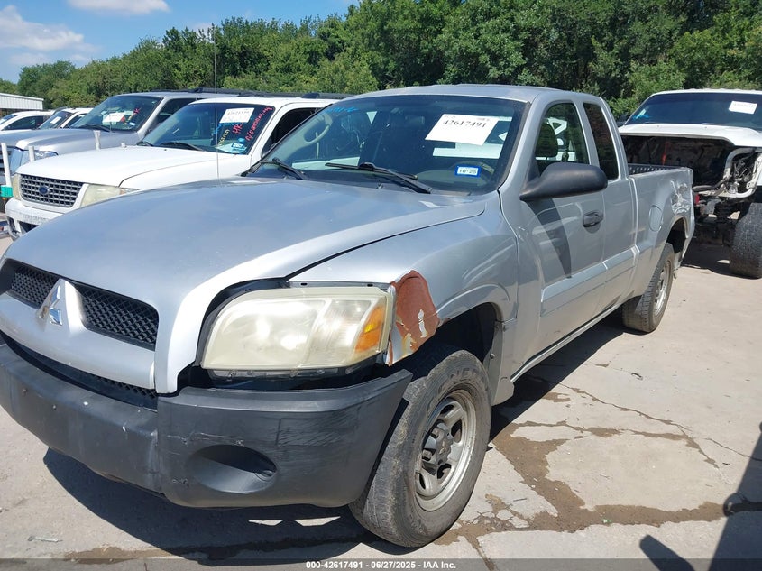 2007 Mitsubishi Raider Ls VIN: 1Z7HC22K97S213343 Lot: 42617491
