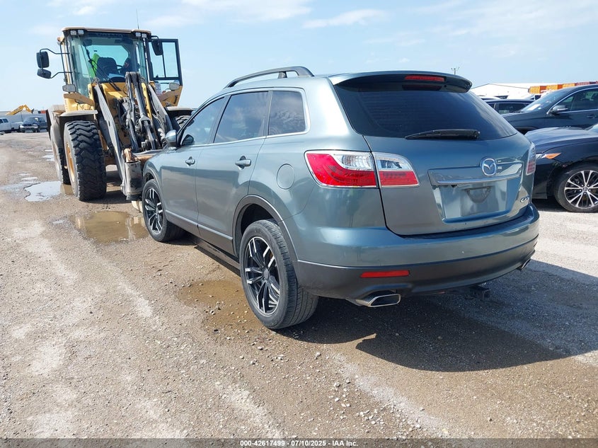 Vin: jm3tb2ca9c0337950, lot: 43110521, mazda cx-9 touring 20123