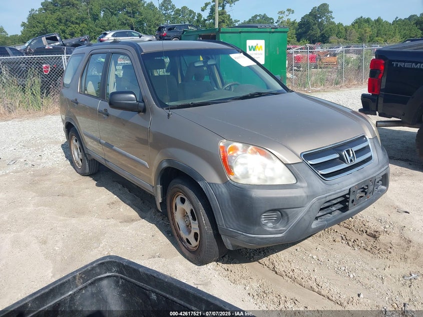 2005 HONDA CR-V