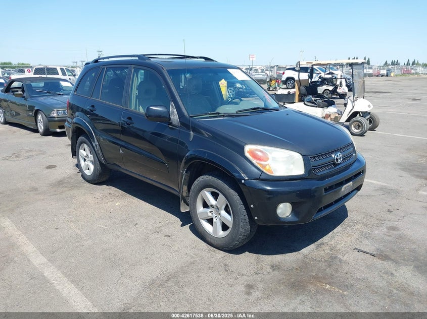 JTEHD20V956025560 2005 Toyota Rav4 auction photo 1
