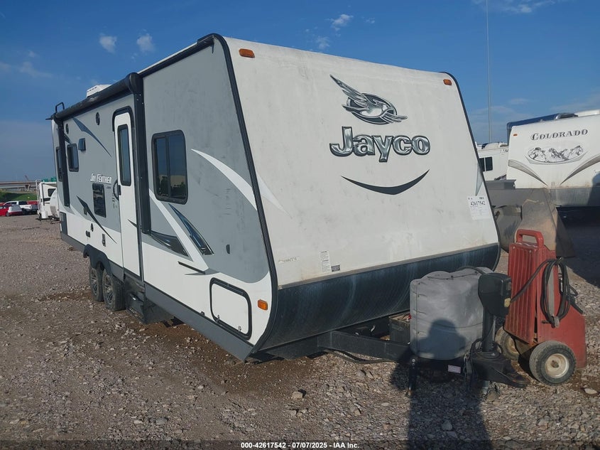 1UJBJ0BM8G1JL0103 2016 Jayco Jay Feather auction photo 1