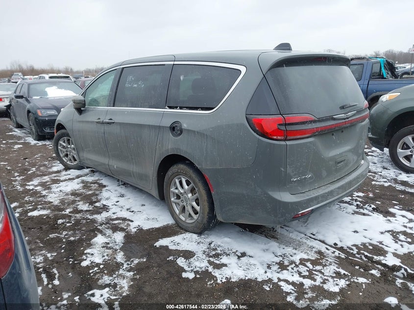 2023 Chrysler Pacifica Touring L grey van flexible 2C4RC1BG9PR549324 photo #4