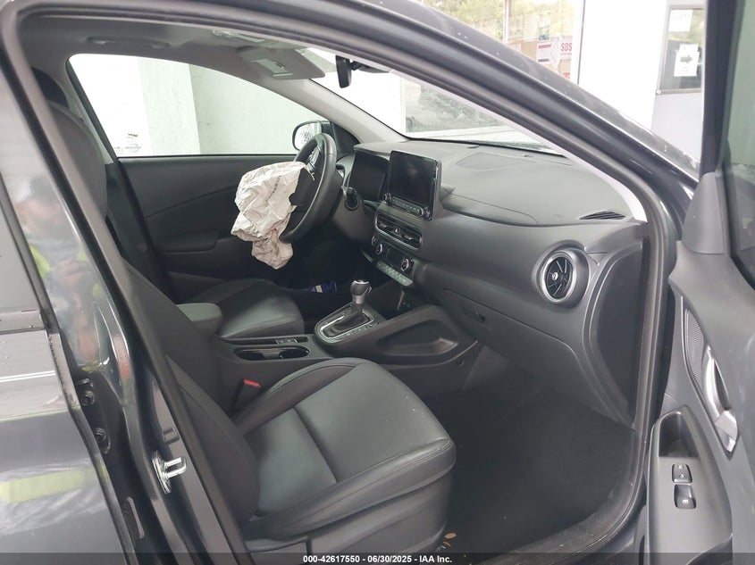 2022 HYUNDAI KONA LIMITED - KM8K53A32NU911527