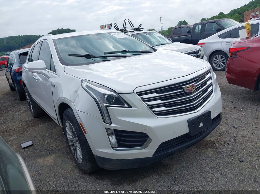 2017 CADILLAC XT5 LUXURY - 1GYKNBRS8HZ289026