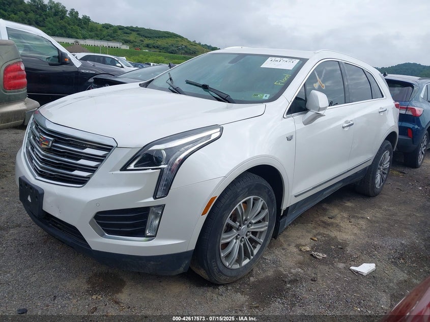 2017 CADILLAC XT5 LUXURY - 1GYKNBRS8HZ289026