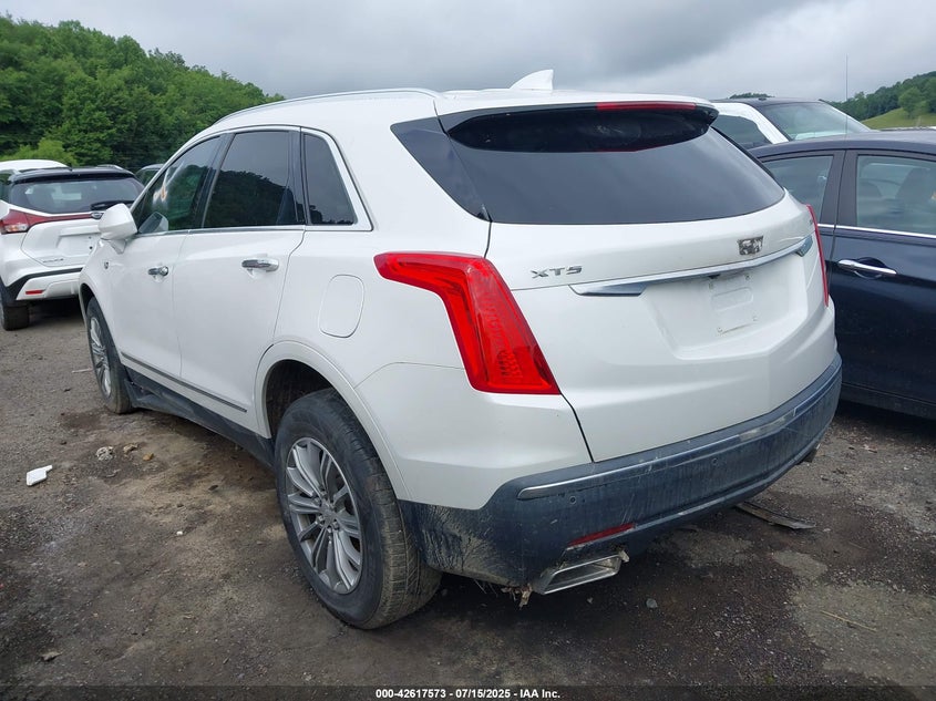 2017 CADILLAC XT5 LUXURY - 1GYKNBRS8HZ289026
