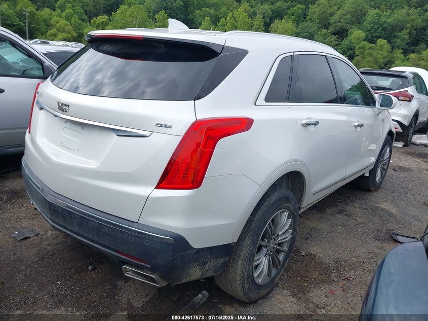 2017 CADILLAC XT5 LUXURY - 1GYKNBRS8HZ289026