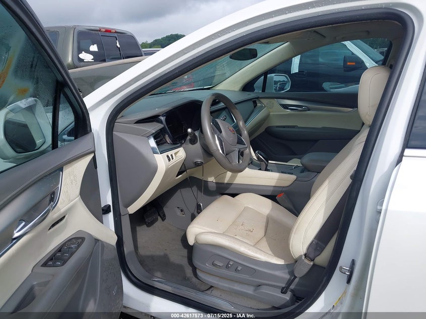 2017 CADILLAC XT5 LUXURY - 1GYKNBRS8HZ289026