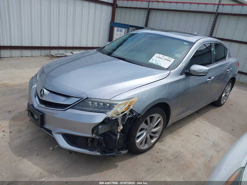 Vin: 19ude2f35ha016167, lot: 43110623, acura ilx acurawatch plus package 20172