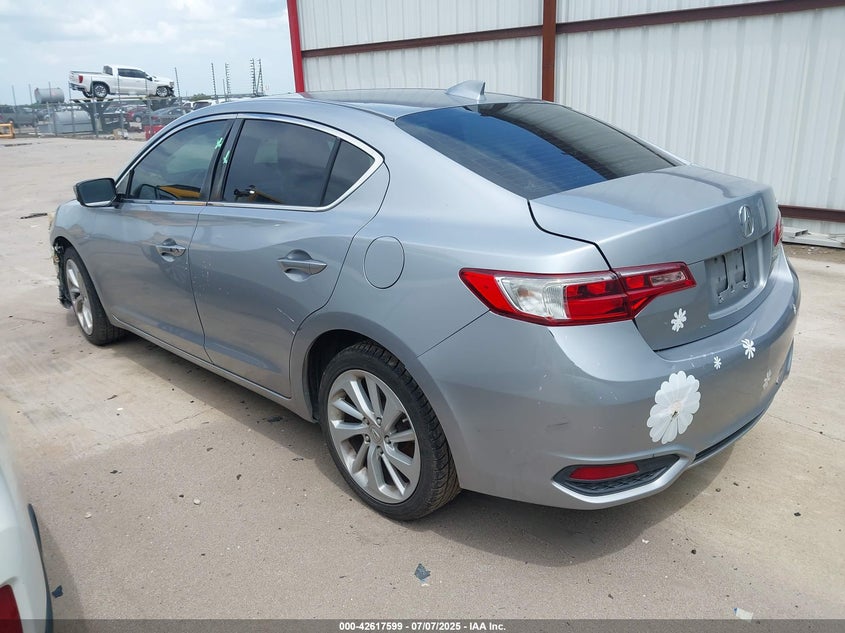 Vin: 19ude2f35ha016167, lot: 43110623, acura ilx acurawatch plus package 20173