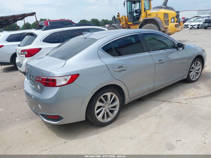 Vin: 19ude2f35ha016167, lot: 43110623, acura ilx acurawatch plus package 20174