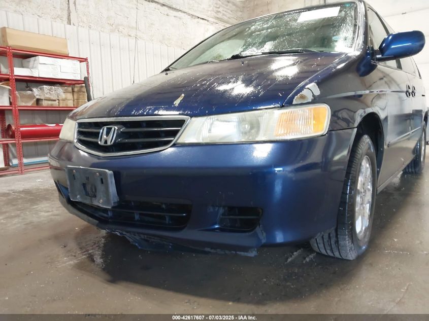 2003 Honda Odyssey Exl VIN: 5FNRL18043B054562 Lot: 42617607