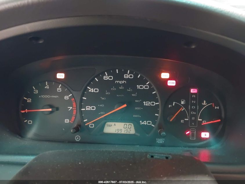 2003 Honda Odyssey Exl VIN: 5FNRL18043B054562 Lot: 42617607