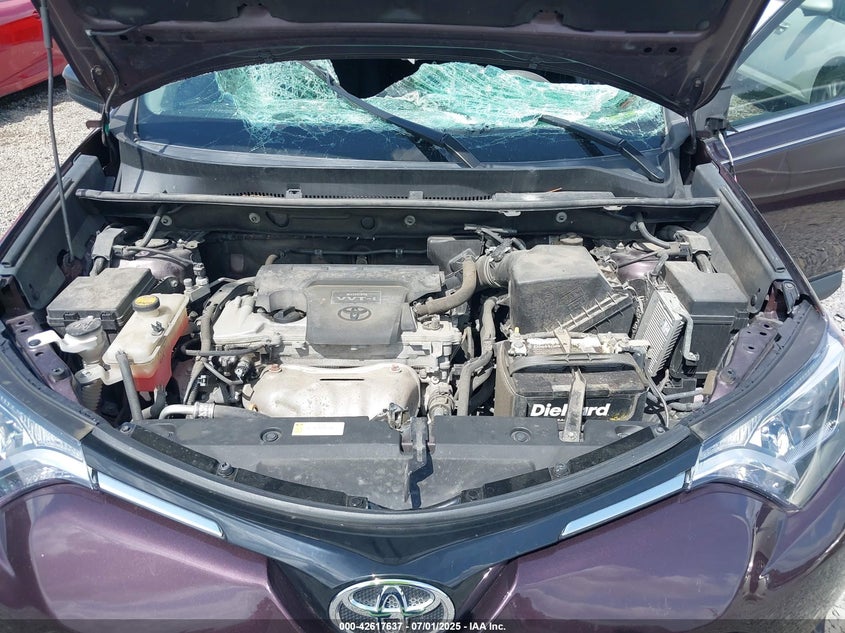 2016 TOYOTA RAV4 LE - 2T3ZFREV5GW311413