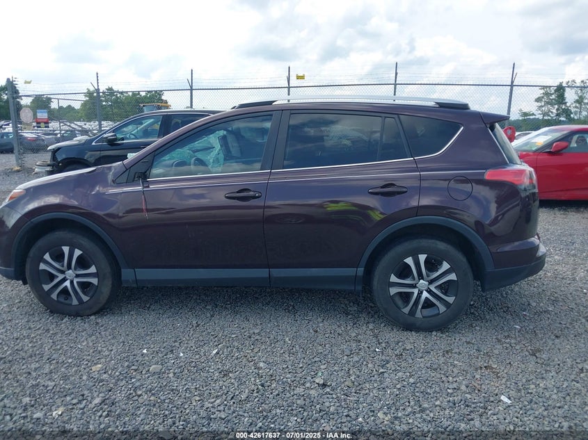 2016 TOYOTA RAV4 LE - 2T3ZFREV5GW311413