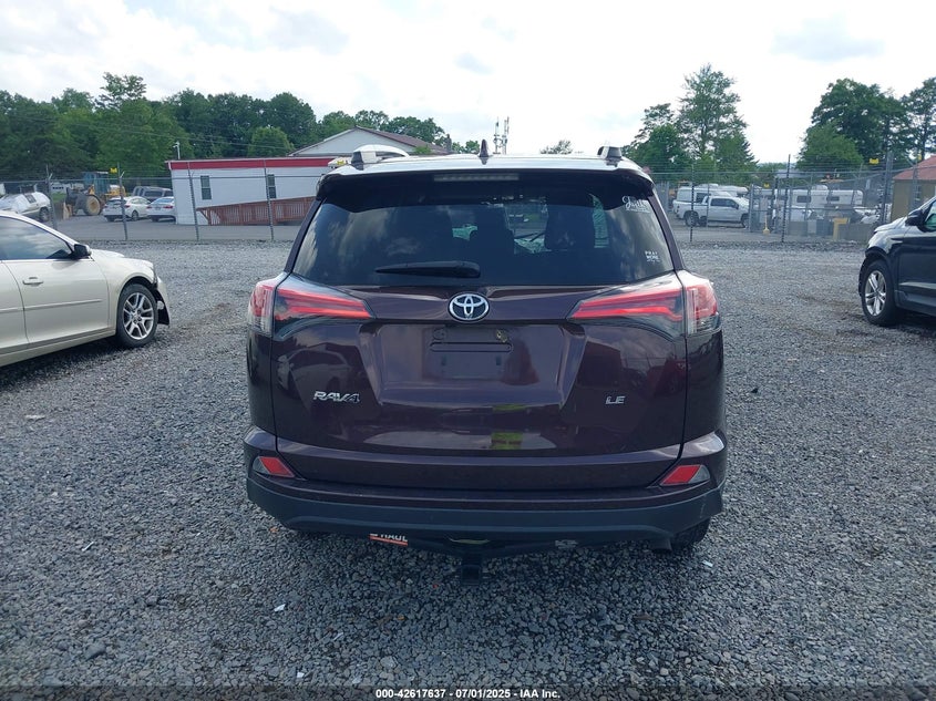 2016 TOYOTA RAV4 LE - 2T3ZFREV5GW311413