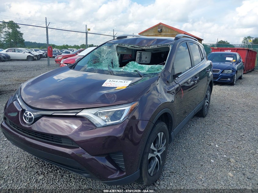 2016 TOYOTA RAV4 LE - 2T3ZFREV5GW311413