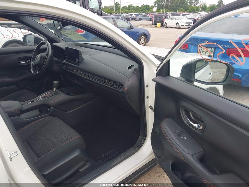 VIN 3CZRZ2H52PM750378 2023 HONDA HR-V AWD SPORT