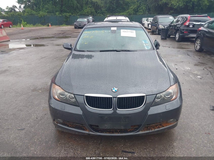 2006 BMW 325I VIN: WBAVB135X6PS66099 Lot: 43797673