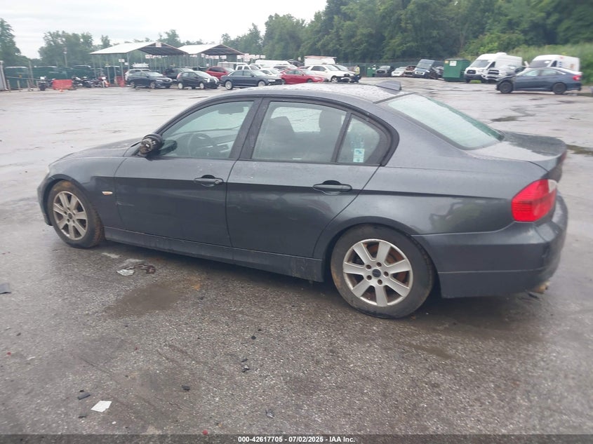 2006 BMW 325I VIN: WBAVB135X6PS66099 Lot: 43797673