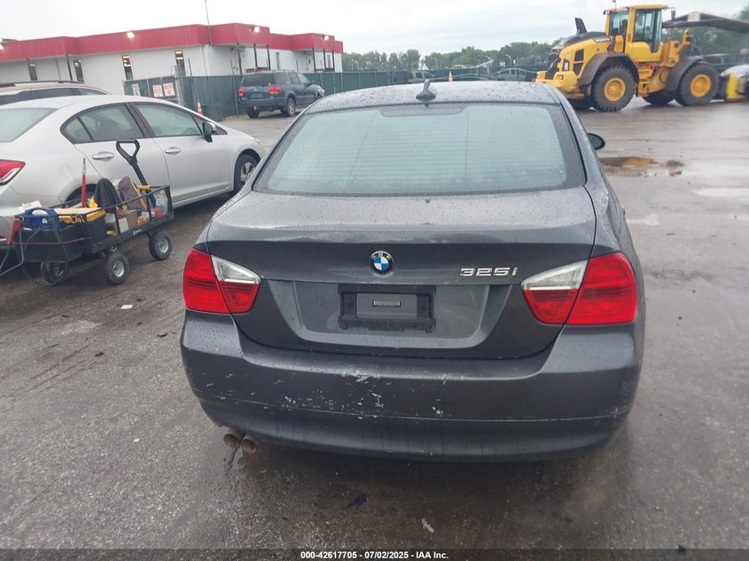 2006 BMW 325I VIN: WBAVB135X6PS66099 Lot: 43797673