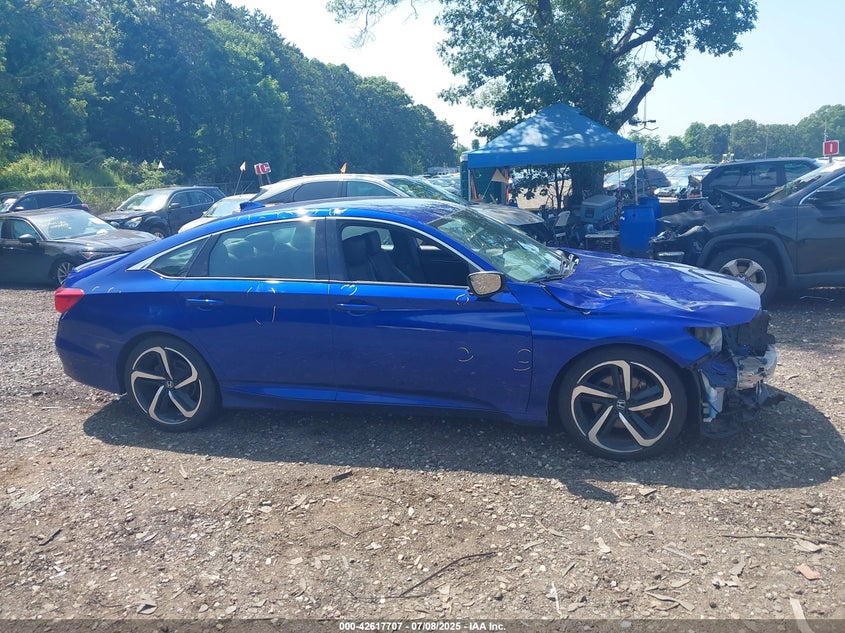 2018 HONDA ACCORD SPORT - 1HGCV1F39JA187046