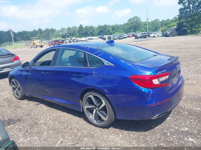 2018 HONDA ACCORD SPORT - 1HGCV1F39JA187046