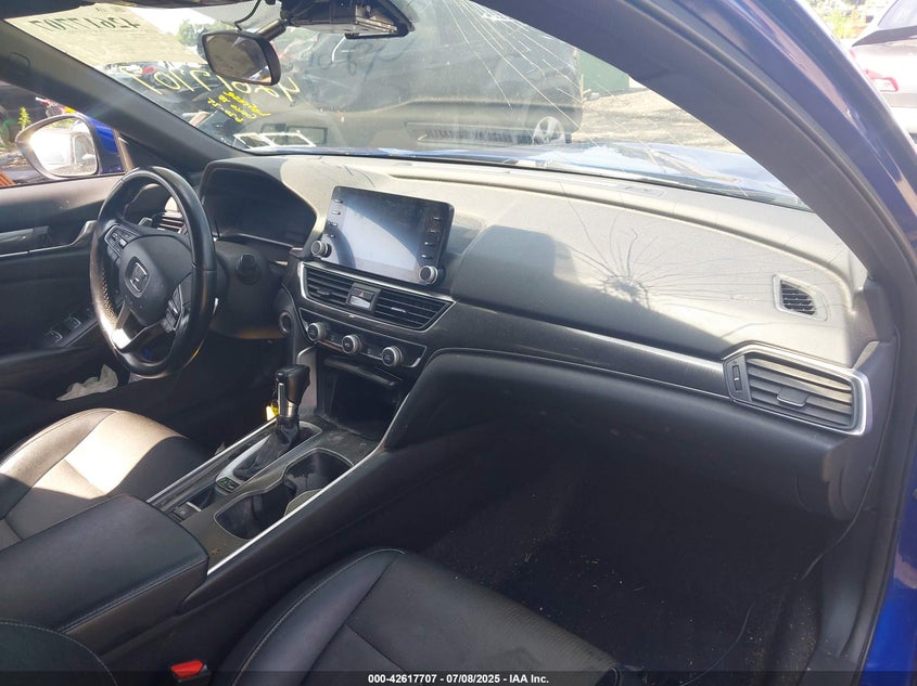 2018 HONDA ACCORD SPORT - 1HGCV1F39JA187046