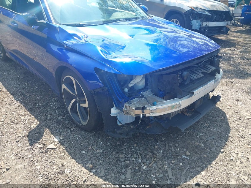 2018 HONDA ACCORD SPORT - 1HGCV1F39JA187046
