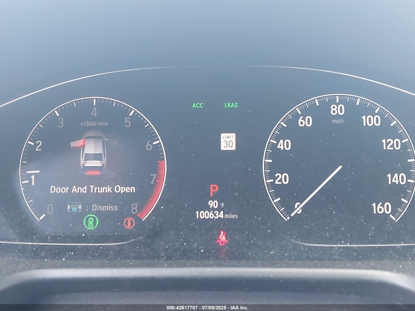 2018 HONDA ACCORD SPORT - 1HGCV1F39JA187046