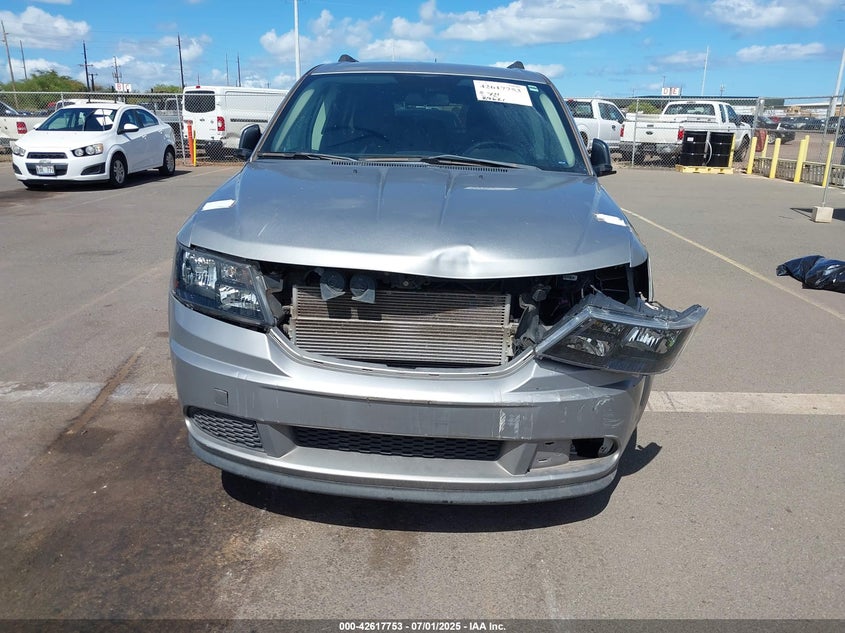 2018 Dodge Journey Se VIN: 3C4PDCAB3JT229426 Lot: 42617753