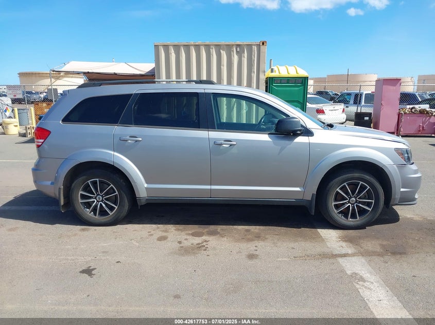 2018 Dodge Journey Se VIN: 3C4PDCAB3JT229426 Lot: 42617753