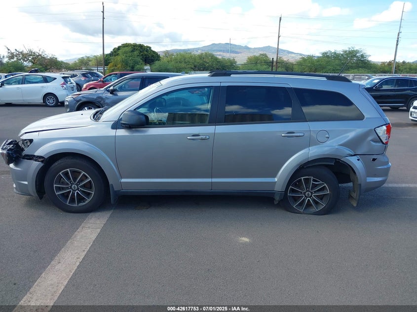 2018 Dodge Journey Se VIN: 3C4PDCAB3JT229426 Lot: 42617753
