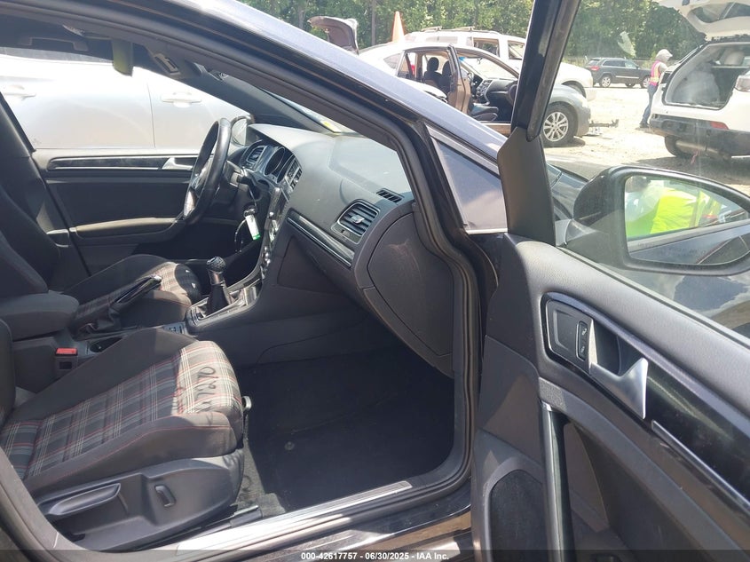 2017 VOLKSWAGEN GOLF GTI AUTOBAHN 4-DOOR/S 4-DOOR/SE 4-DOOR/SPORT 4-DOOR - 3VW5T7AU7HM065344