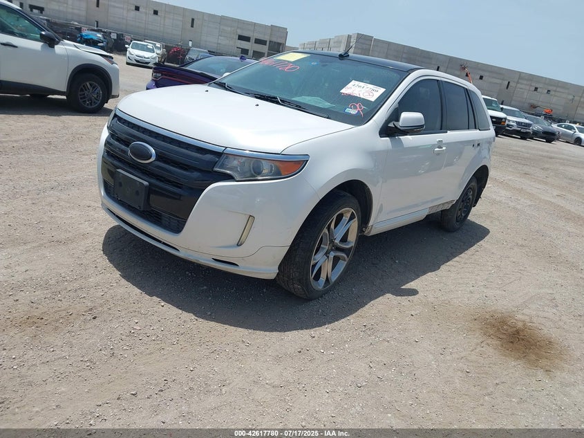 Vin: 2fmdk3ak1dbc65958, lot: 43110802, ford edge sport 20132
