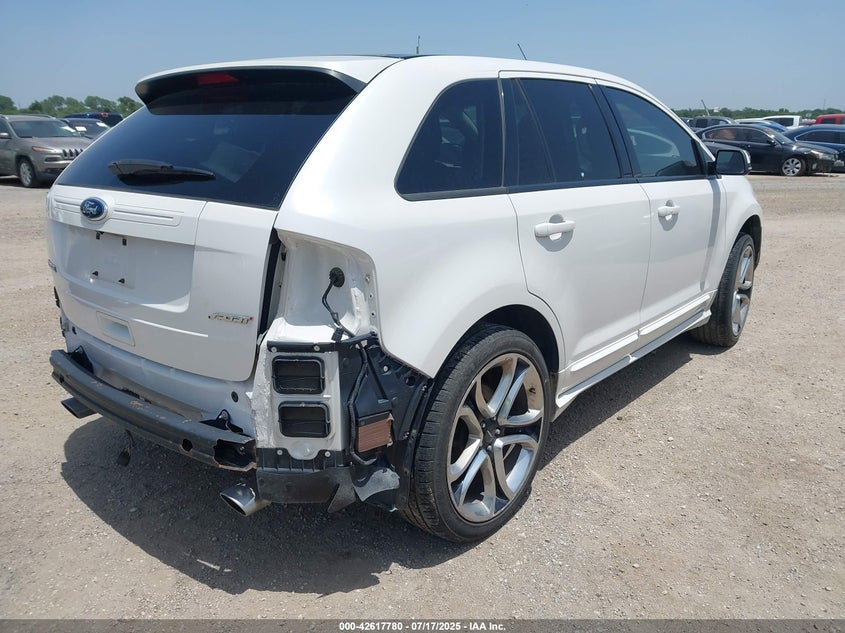 Vin: 2fmdk3ak1dbc65958, lot: 43110802, ford edge sport 20134