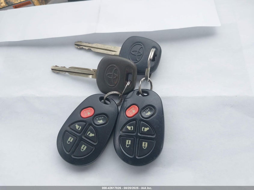 2007 Toyota Sienna Xle VIN: 5TDBK22C67S007869 Lot: 42617826