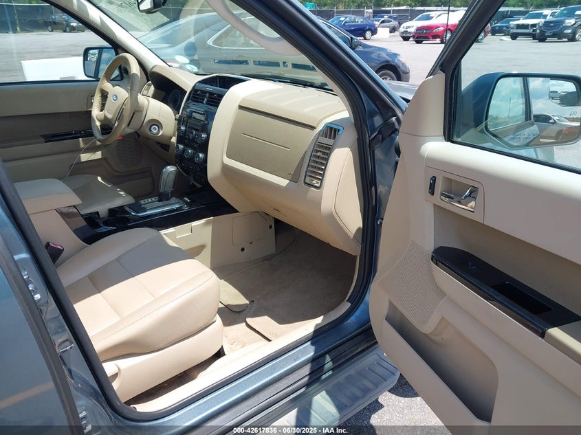 2012 FORD ESCAPE VIN: 1FMCU0EG4CKC59781