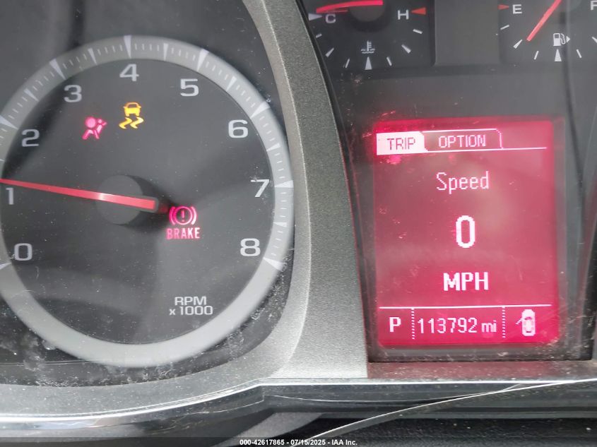 2016 GMC Terrain Sle-2 VIN: 2GKFLNE3XG6221290 Lot: 42617865