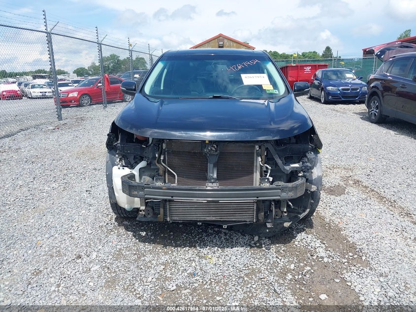 2016 FORD EDGE SEL - 2FMPK4J94GBB50193