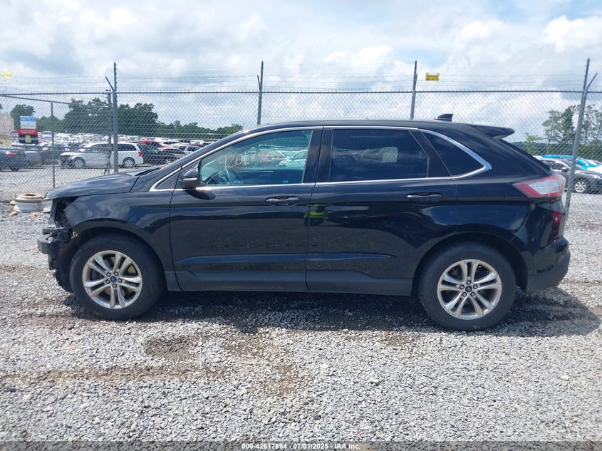 2016 FORD EDGE SEL - 2FMPK4J94GBB50193