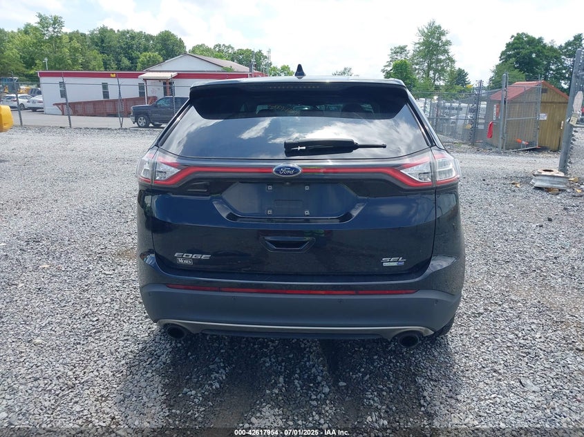 2016 FORD EDGE SEL - 2FMPK4J94GBB50193