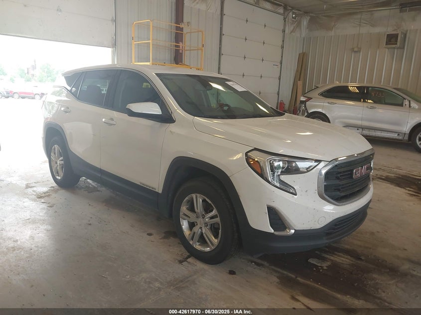 3GKALTEV9KL205814 2019 GMC Terrain Sle auction photo 1