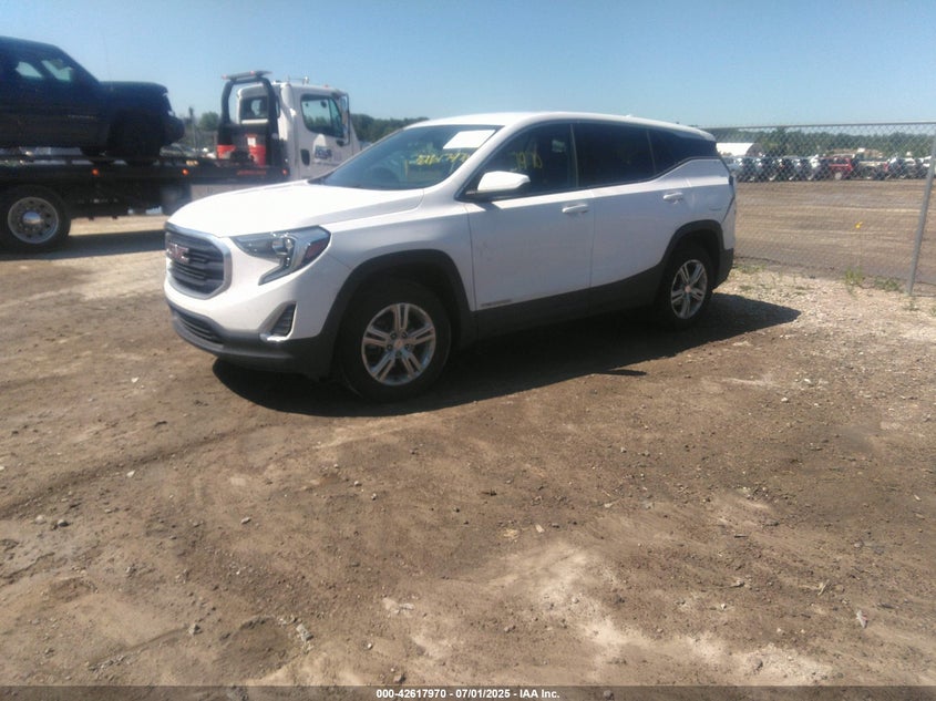 Vin: 3gkaltev9kl205814, lot: 43110992, gmc terrain sle 20192
