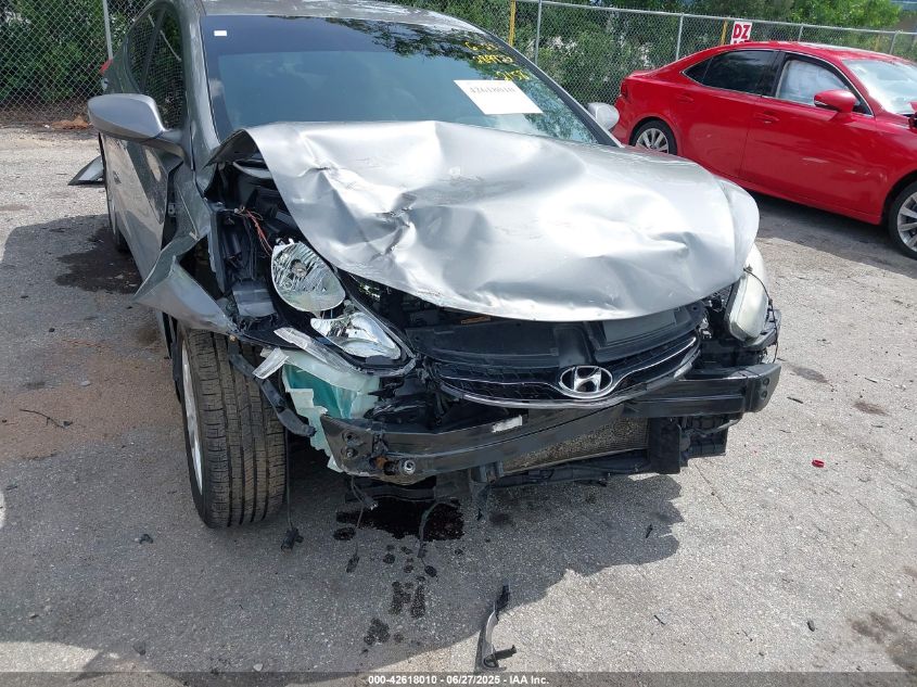 2013 Hyundai Elantra Gls VIN: 5NPDH4AE3DH162158 Lot: 42618010