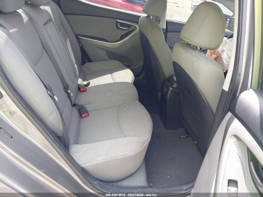 2013 Hyundai Elantra Gls VIN: 5NPDH4AE3DH162158 Lot: 42618010