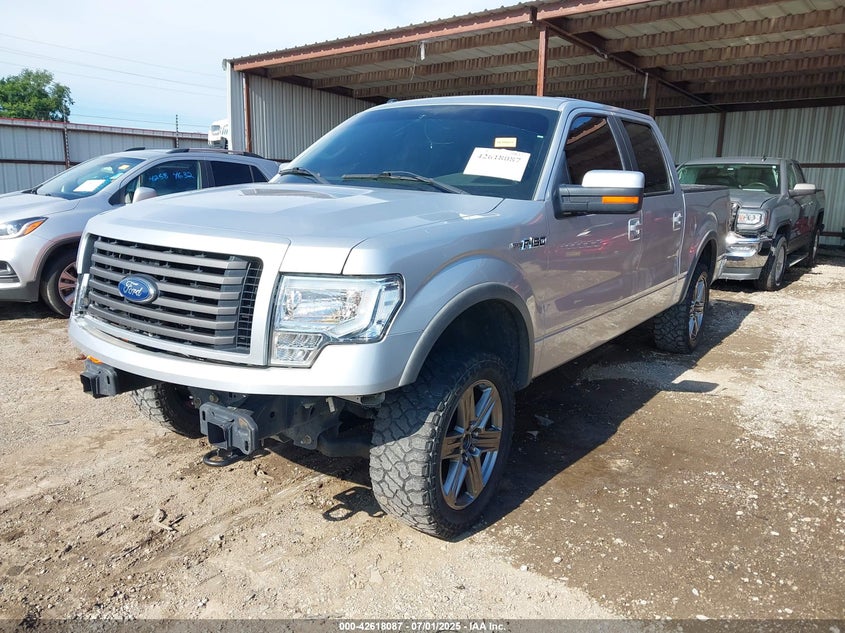 2011 FORD F-150 auction photo 2