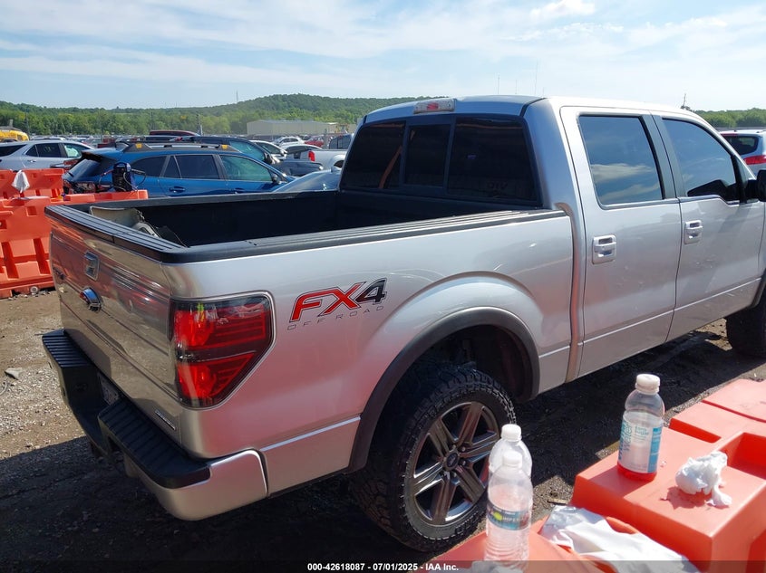 2011 FORD F-150 auction photo 4